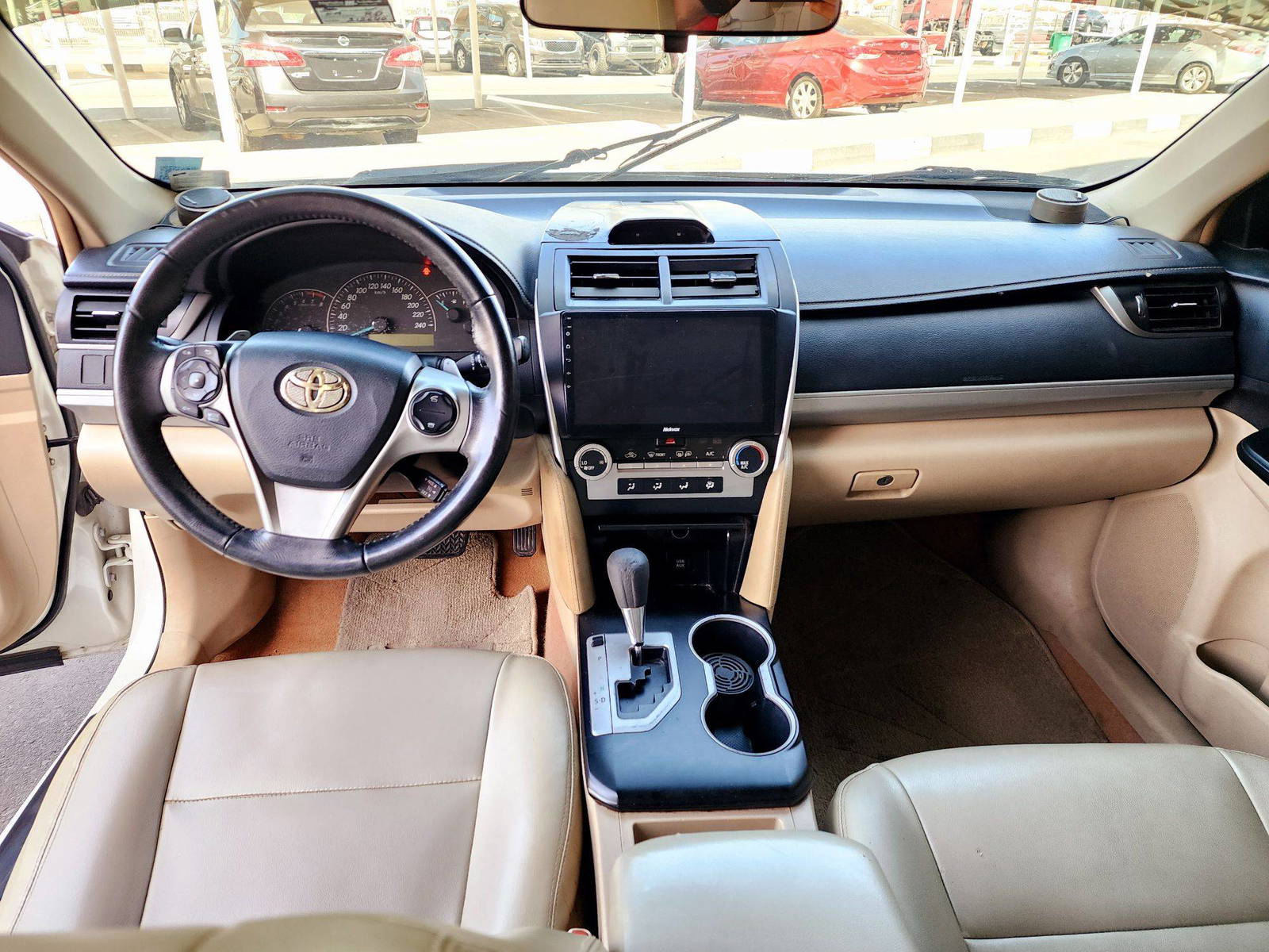 2014 TOYOTA CAMRY — 212640 KM — Lot K3EX496267 — Souq - Marhaba Auctions Used Cars - Image 7