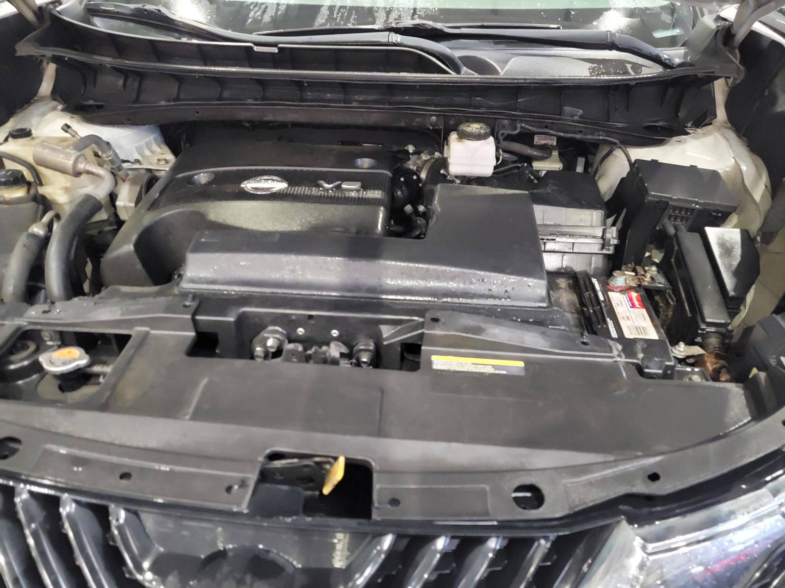 NISSAN MURANO 2017 - Marhaba Auction Used Cars - Image 10