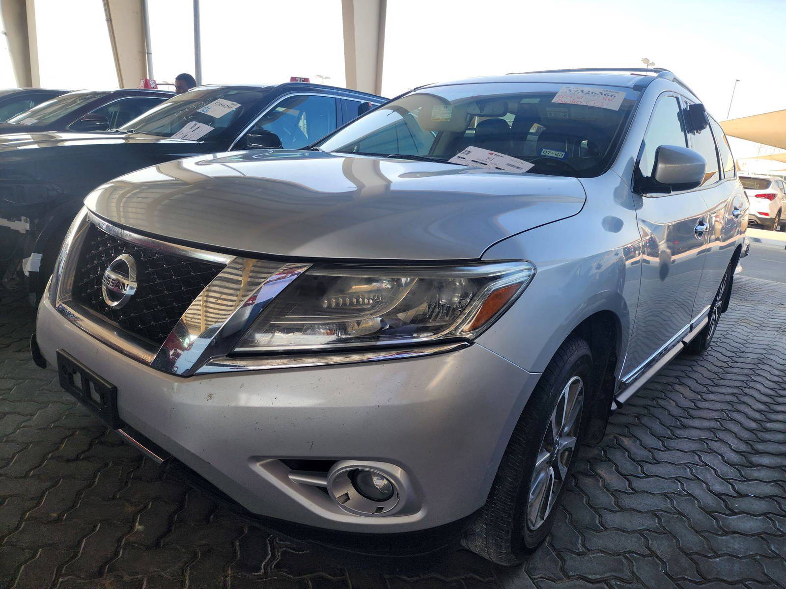 2013 NISSAN PATHFINDER — 226780 Miles — Lot 37326366 - Marhaba Auctions Used Cars - Image 6