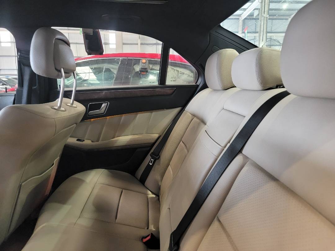 2012 MERCEDES BENZ E 350 — 142500 Miles — Lot 616268 — Main - Marhaba Auctions Used Cars - Image 7