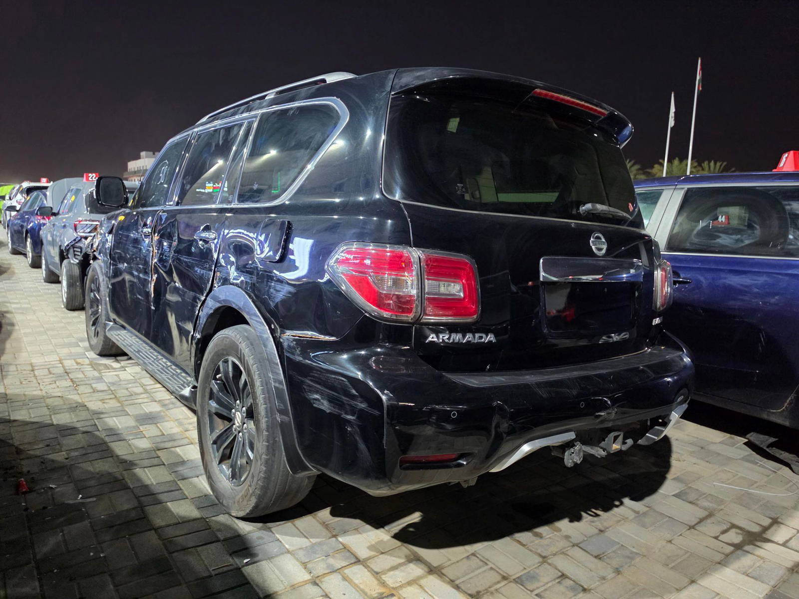 NISSAN ARMADA 2018 - Marhaba Auction Used Cars - Image 6
