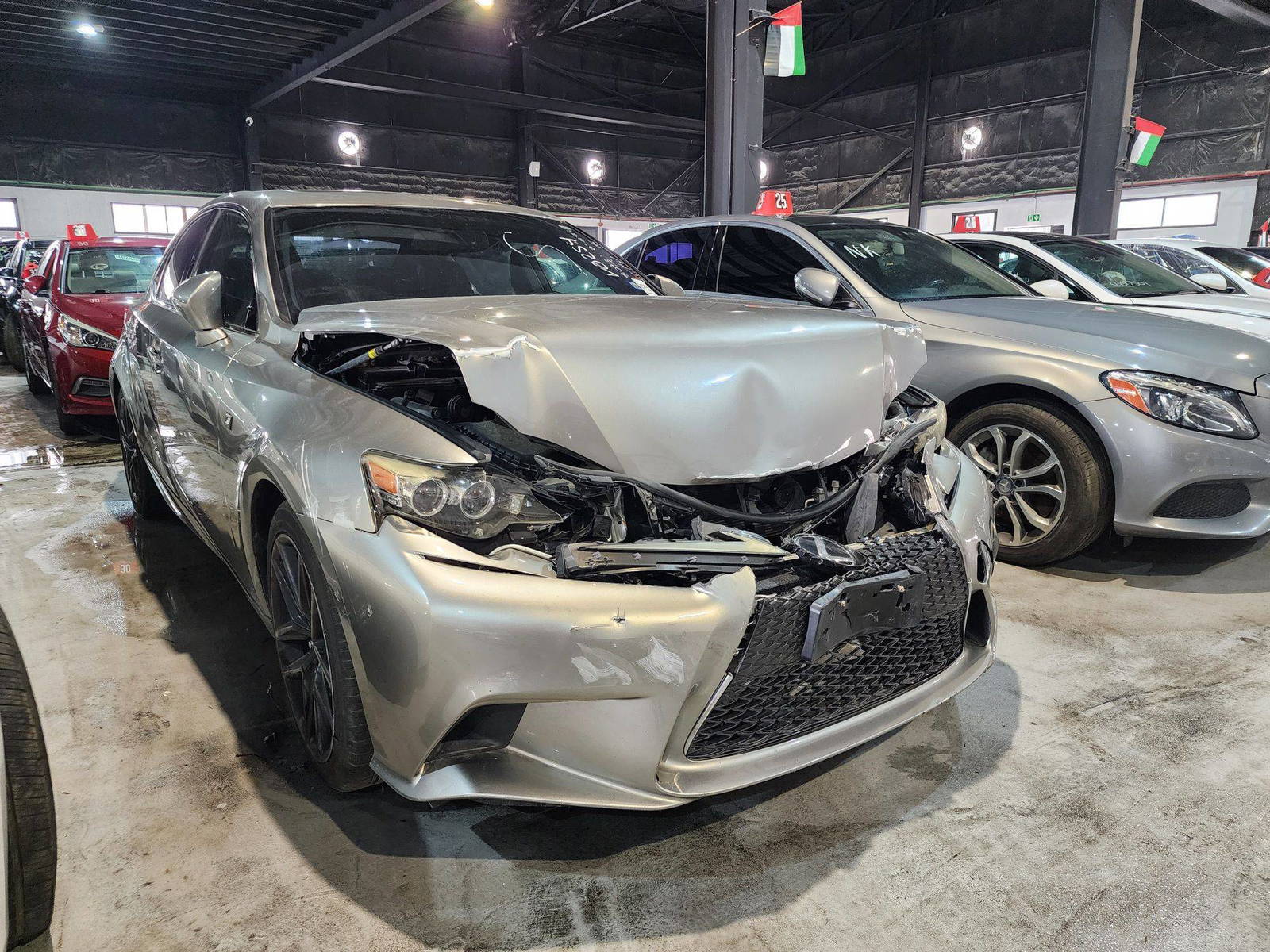 2015 LEXUS IS 250 — 113535 Miles — Lot 868138 — Souq - Marhaba Auctions Used Cars - Image 6
