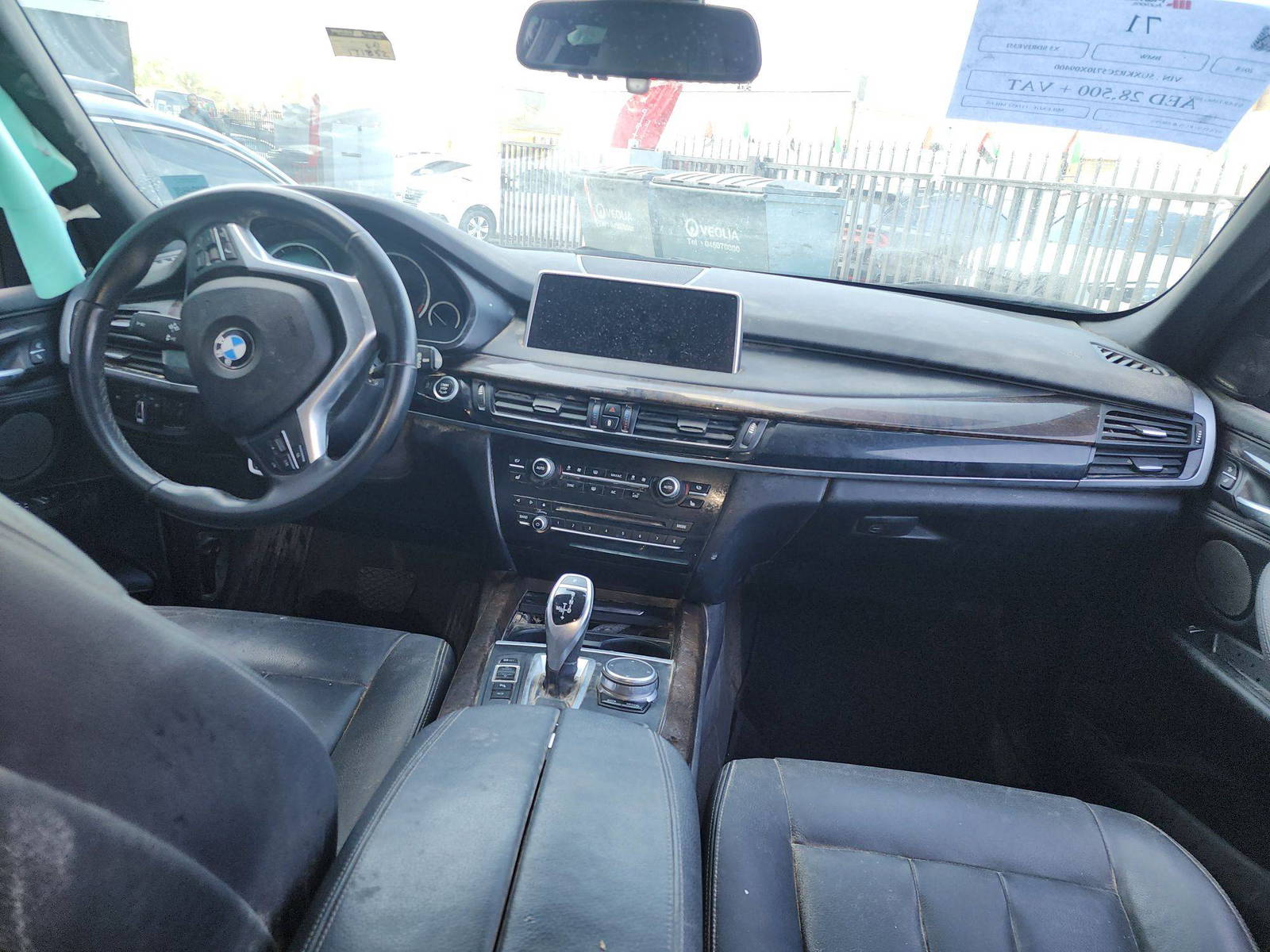 BMW X5 SDRIVE35I 2018 - Marhaba Auction Used Cars - Image 8