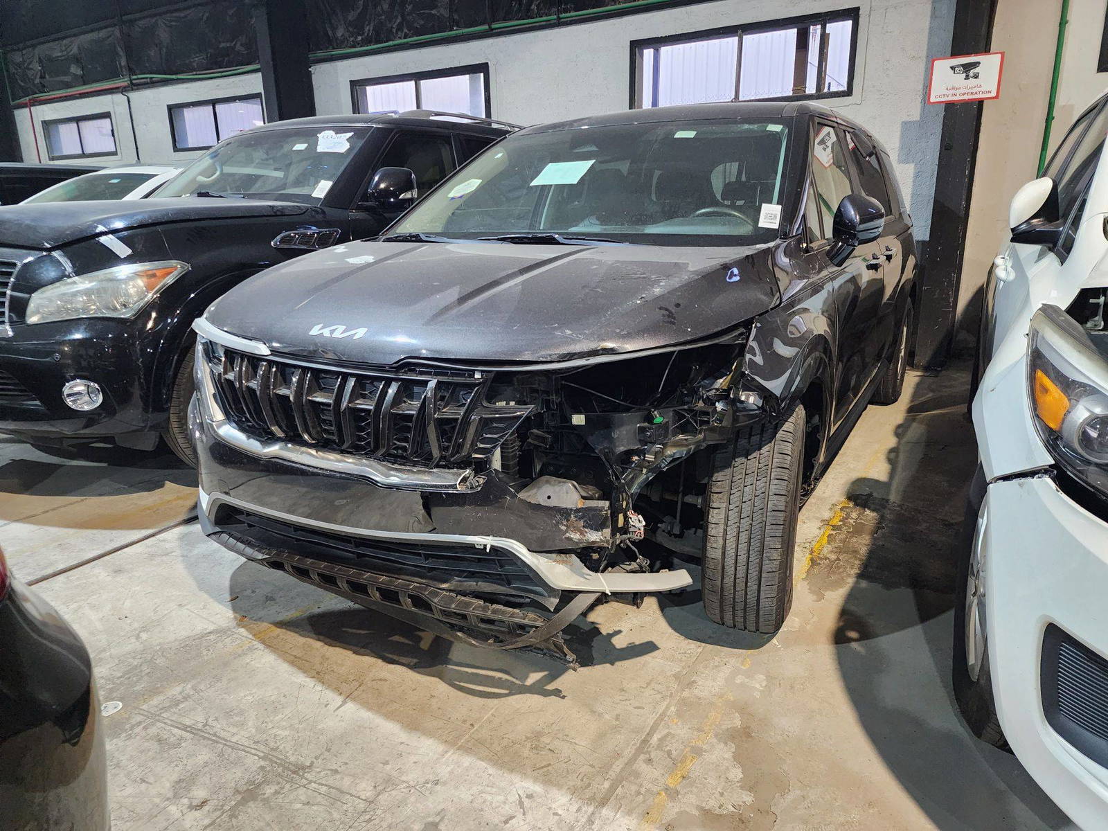 KIA CARNIVAL LX 2023 - Marhaba Auction Used Cars - Image 4