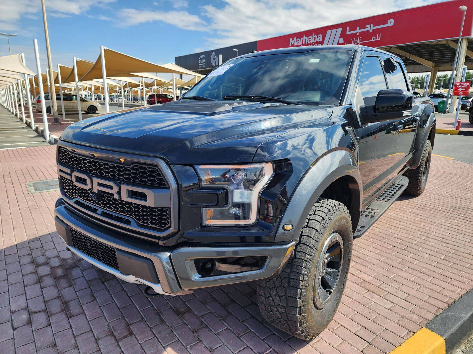 2018 FORD F150 - Raptor — 69694 Miles — Lot D38991 - Marhaba Auctions Used Cars - Image 3