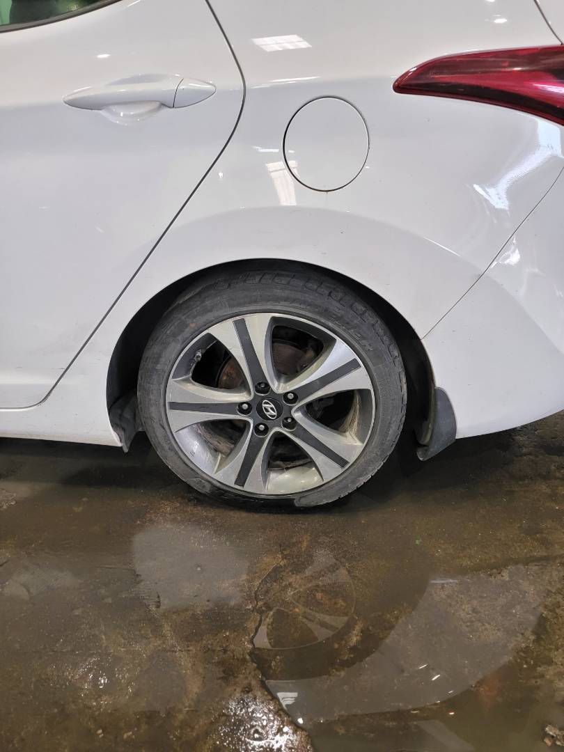 2015 HYUNDAI ELANTRA — 186465 Miles — Lot 5FU347505 — Main - Marhaba Auctions Used Cars - Image 9