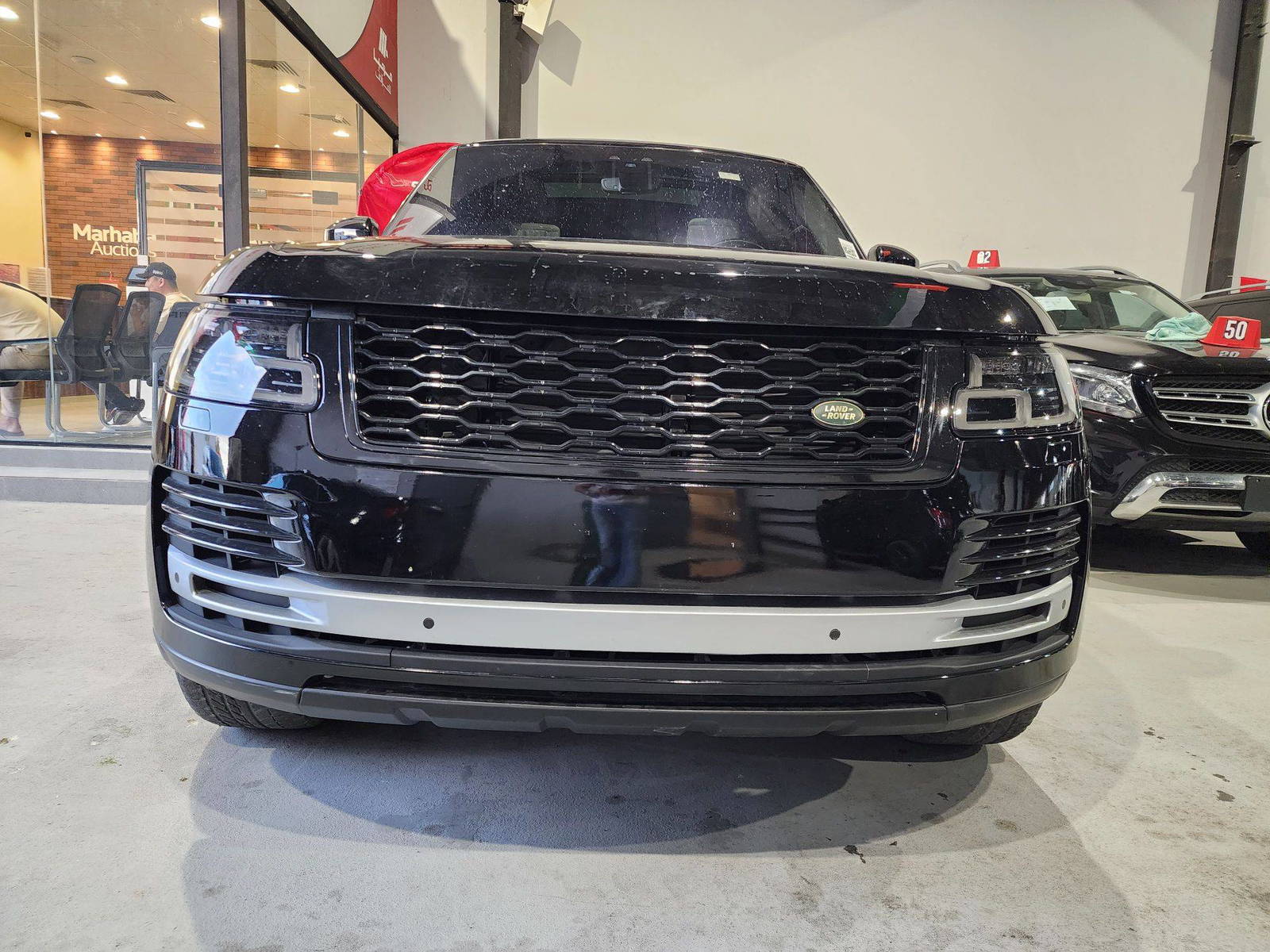 2018 LAND ROVER RANGE ROVER SUPERCHARGED — 43797 Miles — Lot 51390913 — Al Quoz - Marhaba Auctions Used Cars - Image 5