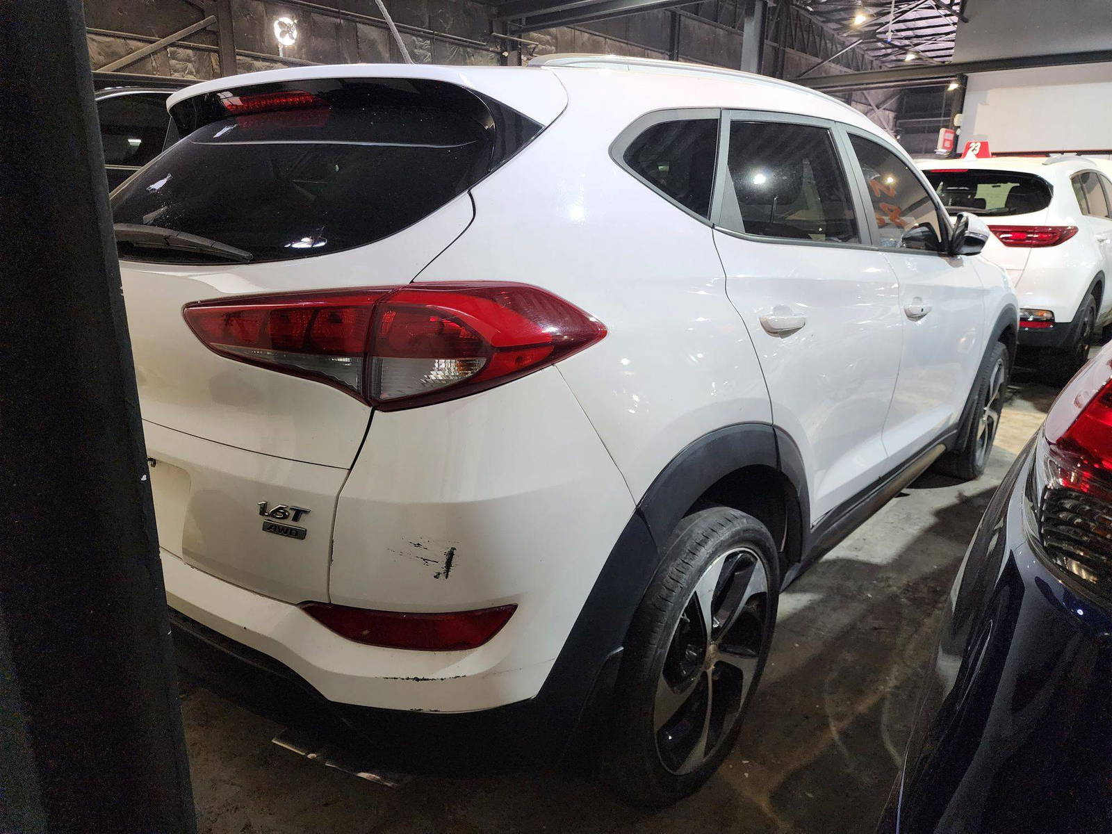 HYUNDAI TUCSON 2016 - Marhaba Auction Used Cars - Image 6