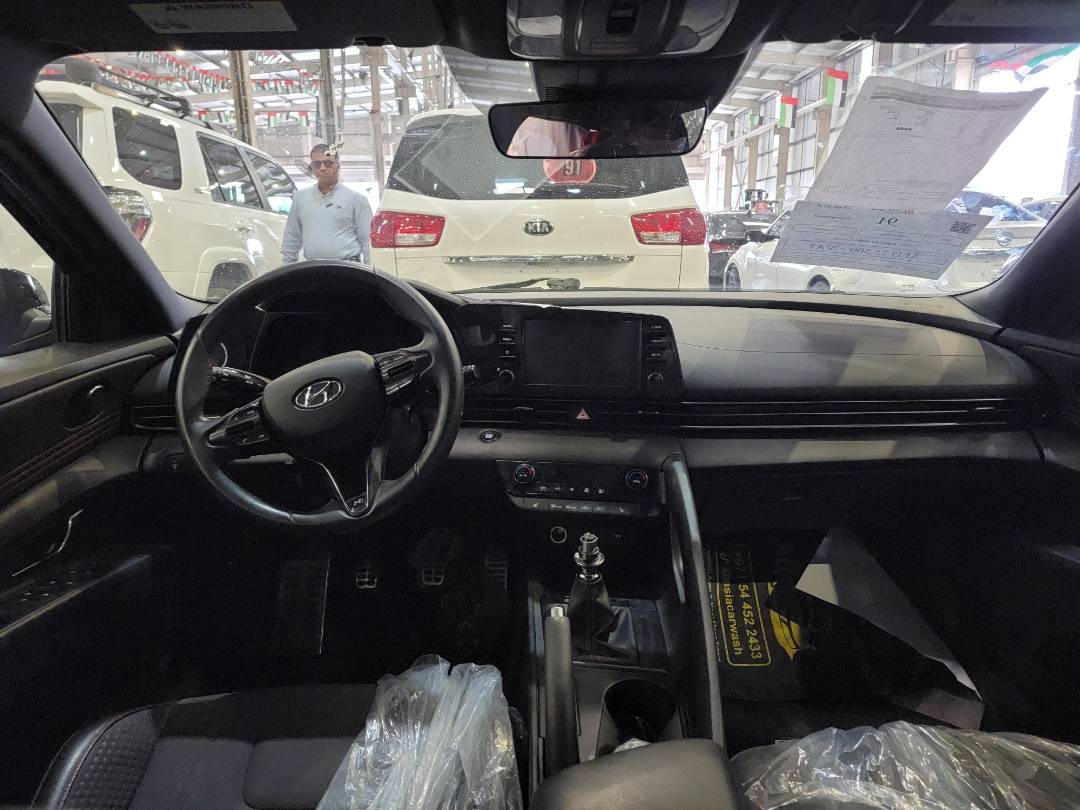 2022 HYUNDAI ELANTRA — 28418 Miles — Lot 341252 — Main - Marhaba Auctions Used Cars - Image 8
