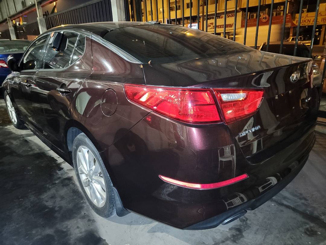 2014 KIA OPTIMA — 155871 Miles — Lot 37717441 - Marhaba Auctions Used Cars - Image 3