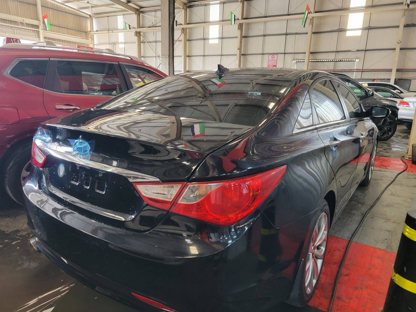 2012 HYUNDAI SONATA — 216186 Miles — Lot H335288 — Main - Marhaba Auctions Used Cars - Image 6