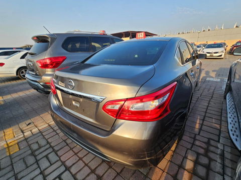 2016 NISSAN ALTIMA at Marhaba Auctions