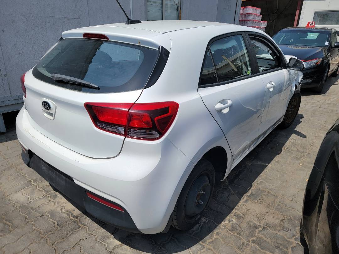 2019 KIA RIO — 77363 KM — Lot 187399 — Main - Marhaba Auctions Used Cars - Image 3