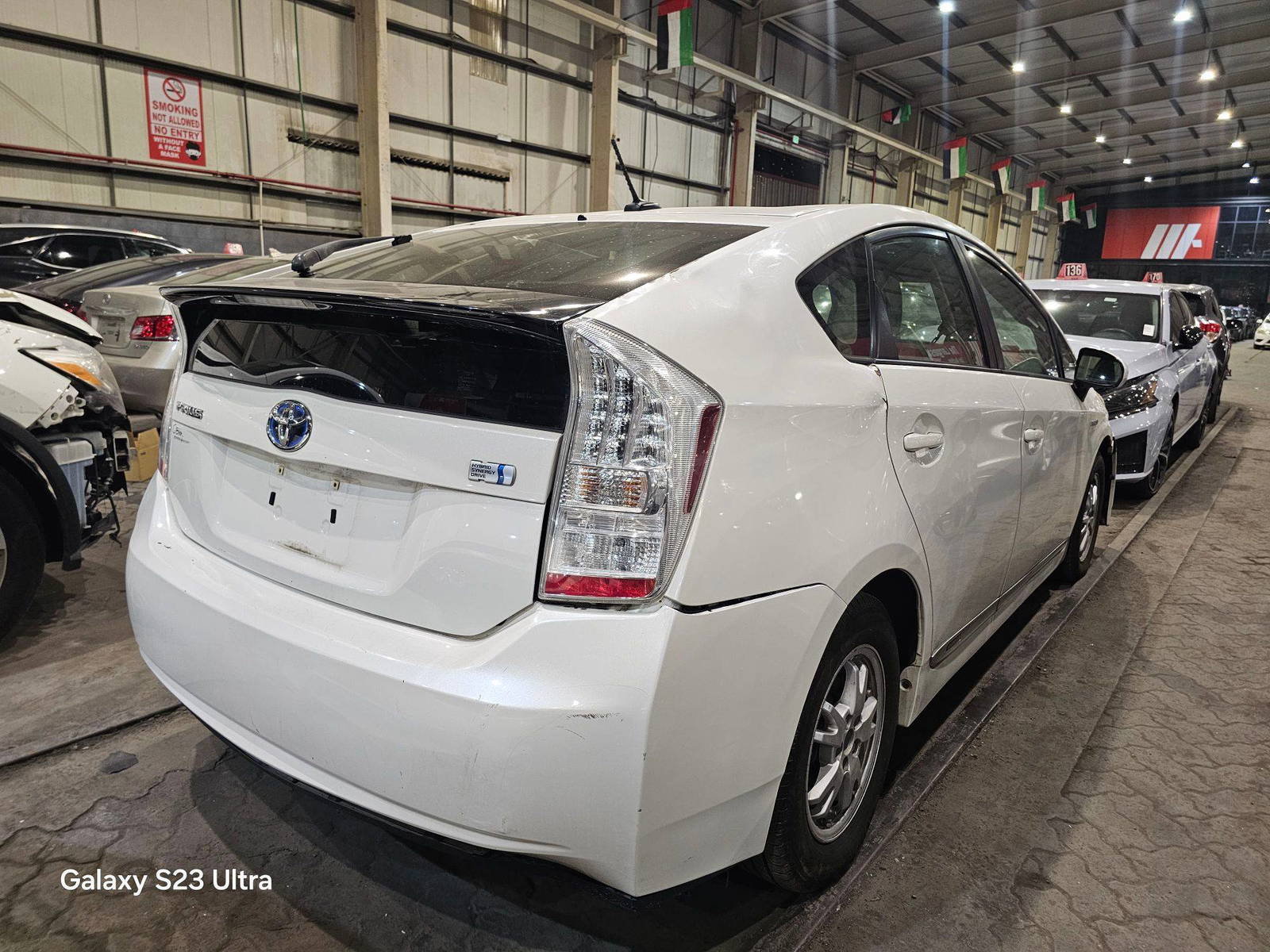 TOYOTA PRIUS 2011 - Marhaba Auction Used Cars - Image 6