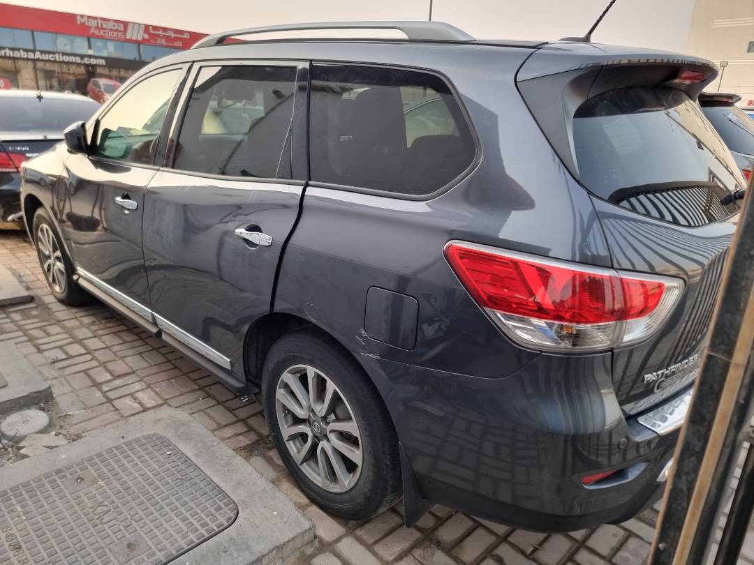 NISSAN PATHFINDER 2014 - Marhaba Auction Used Cars - Image 4
