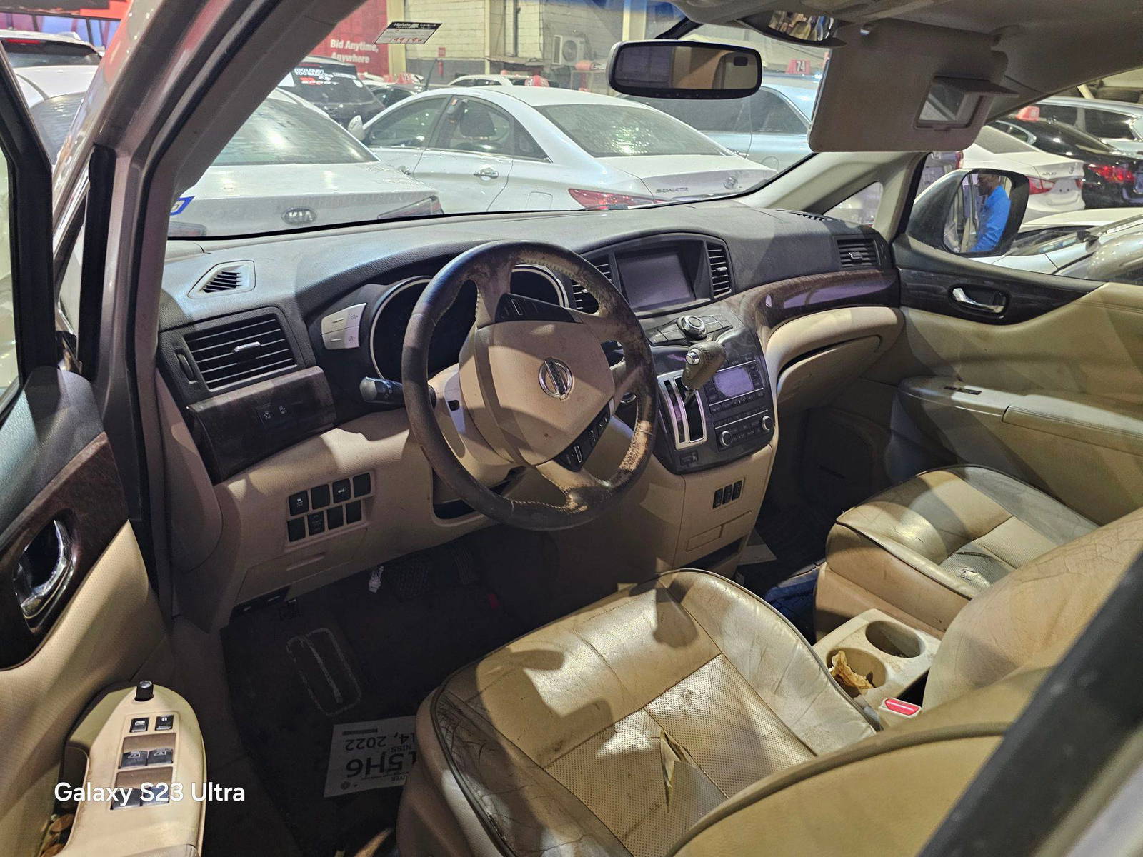 NISSAN QUEST 2012 - Marhaba Auction Used Cars - Image 8