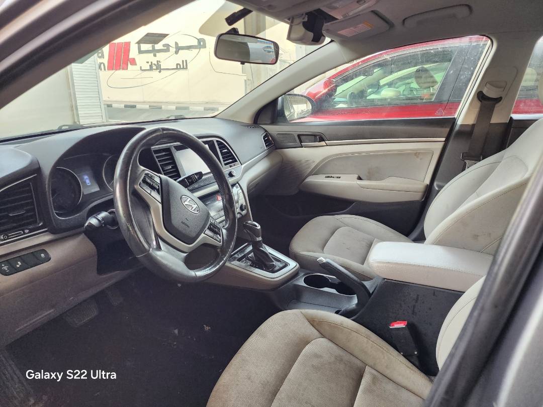 2017 HYUNDAI ELANTRA — 142120 Miles — Lot 51390 — Ind. 12 - Marhaba Auctions Used Cars - Image 9