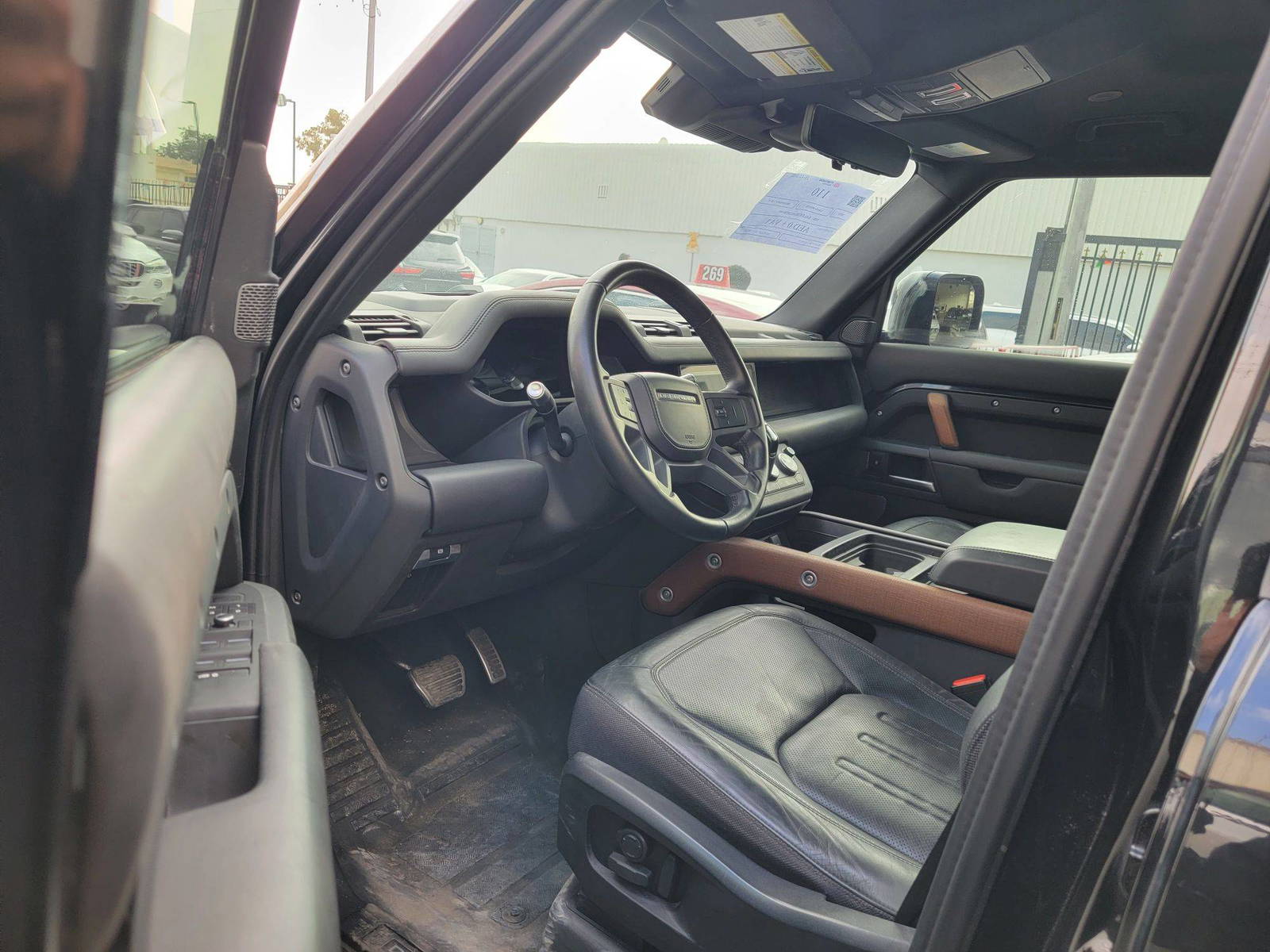 2020 LAND ROVER DEFENDER 110 X — 49332 Miles — Lot 2028148 — Main - Marhaba Auctions Used Cars - Image 10