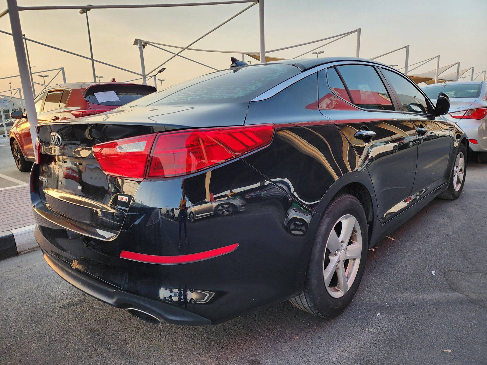 2015 KIA OPTIMA — 154469 Miles — Lot 38837824 — Souq - Marhaba Auctions Used Cars - Image 3