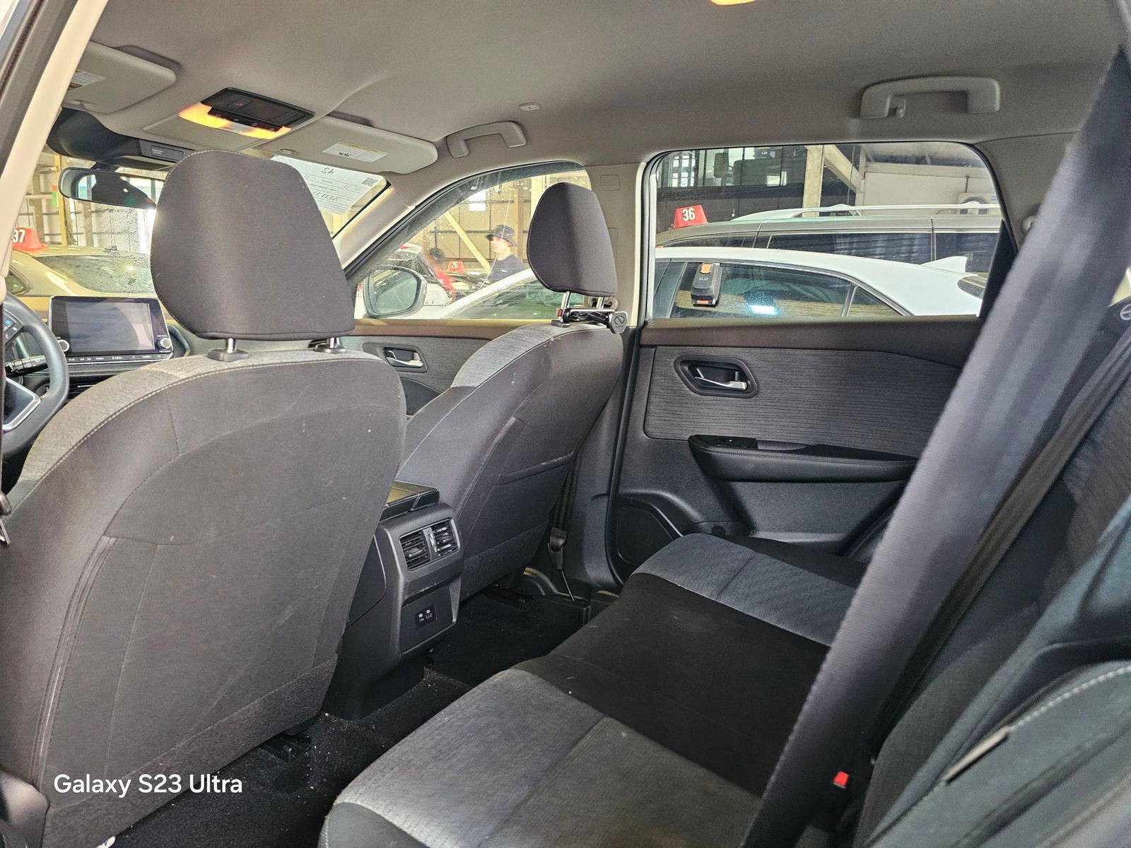 NISSAN ROGUE 2023 - Marhaba Auction Used Cars - Image 7