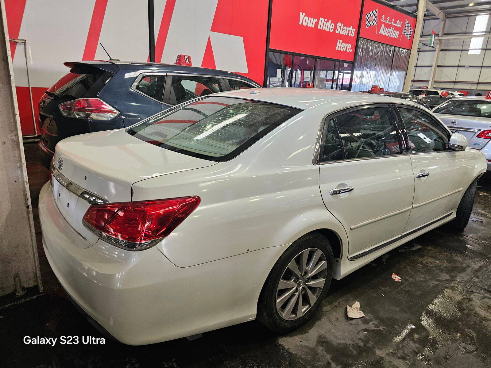 TOYOTA AVALON 2011 - Marhaba Auction Used Cars - Image 5