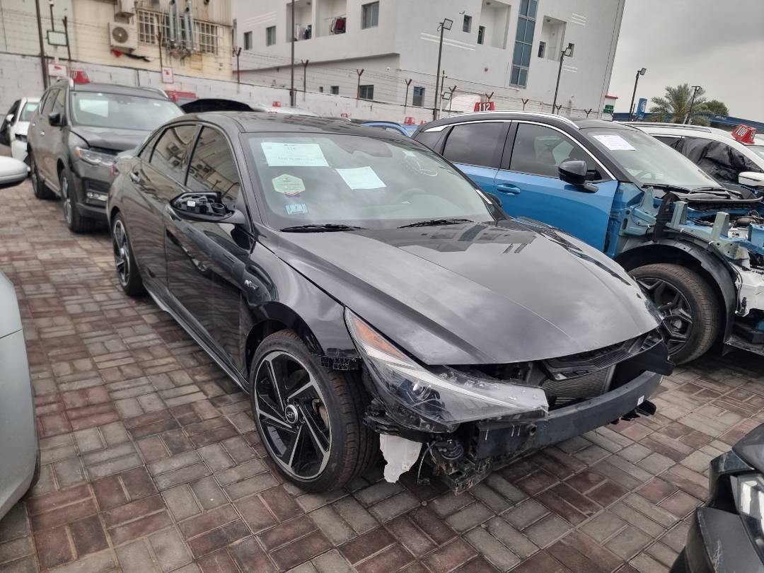 HYUNDAI ELANTRA 2023 - Marhaba Auction Used Cars - Image 3