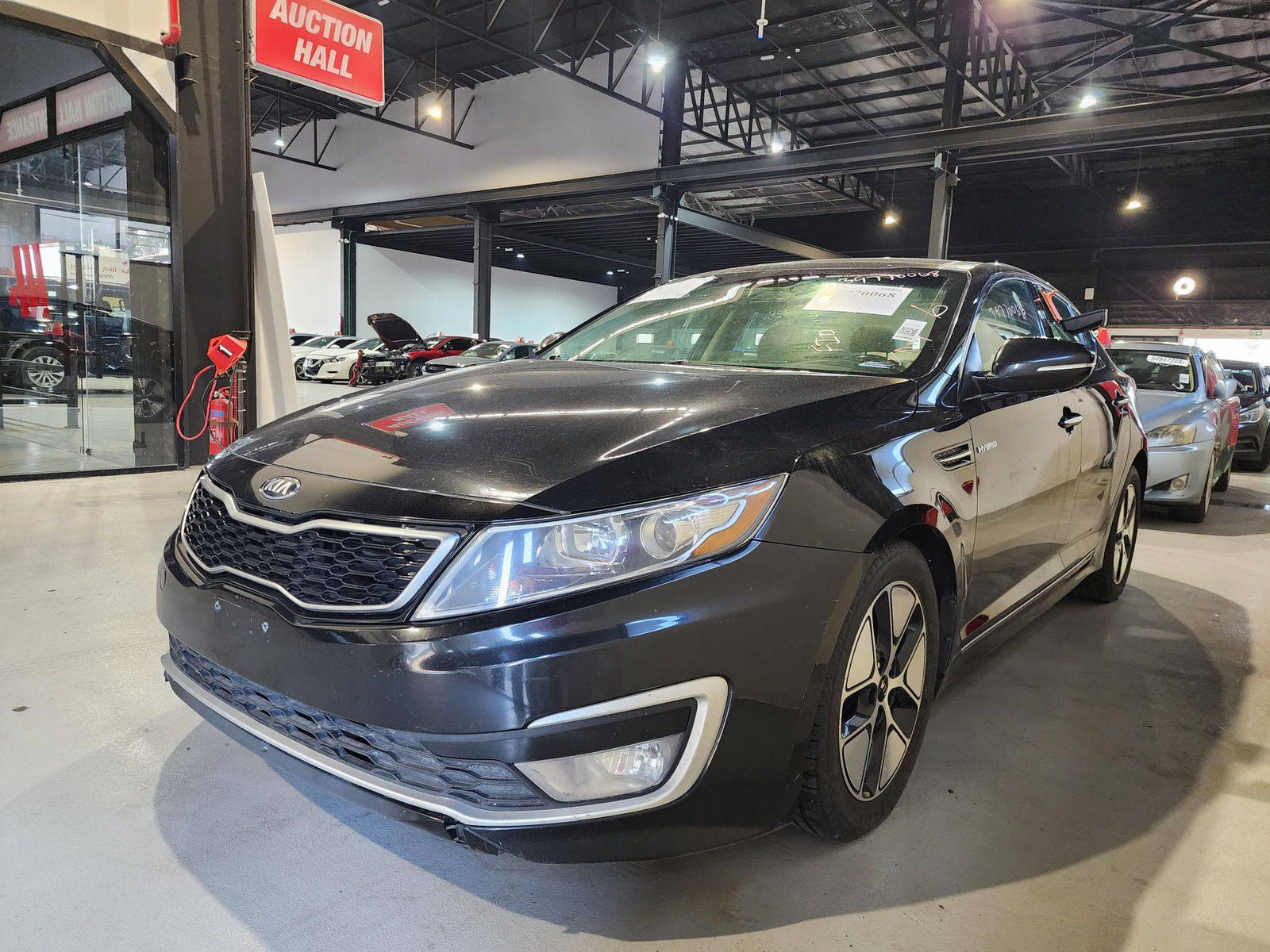 2013 KIA OPTIMA — 195769 Miles — Lot 39770068 — Al Quoz - Marhaba Auctions Used Cars - Image 3