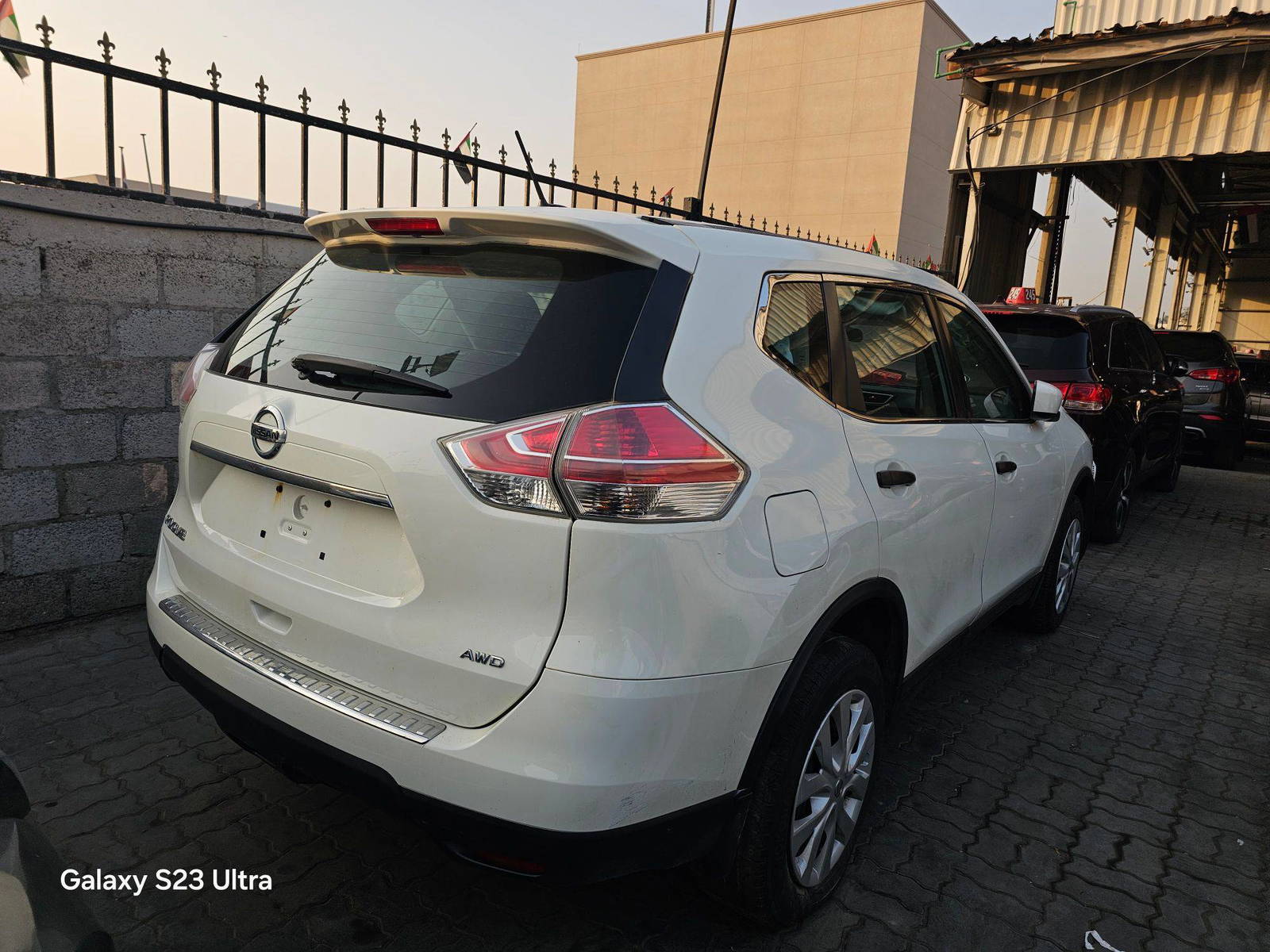 NISSAN ROGUE 2016 - Marhaba Auction Used Cars - Image 5