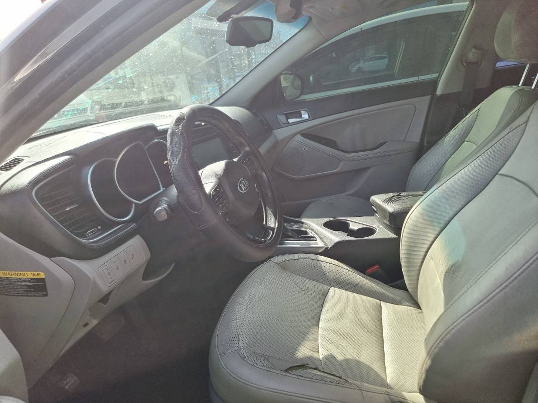 2015 KIA OPTIMA — 172066 Miles — Lot 124587 — Ind. 12 - Marhaba Auctions Used Cars - Image 9