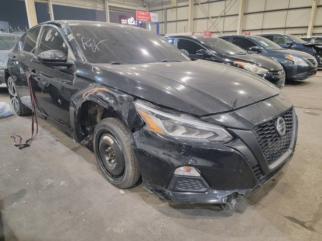 2021 NISSAN ALTIMA — 85699 Miles — Lot 09124 — Main - Marhaba Auctions Used Cars - Image 3