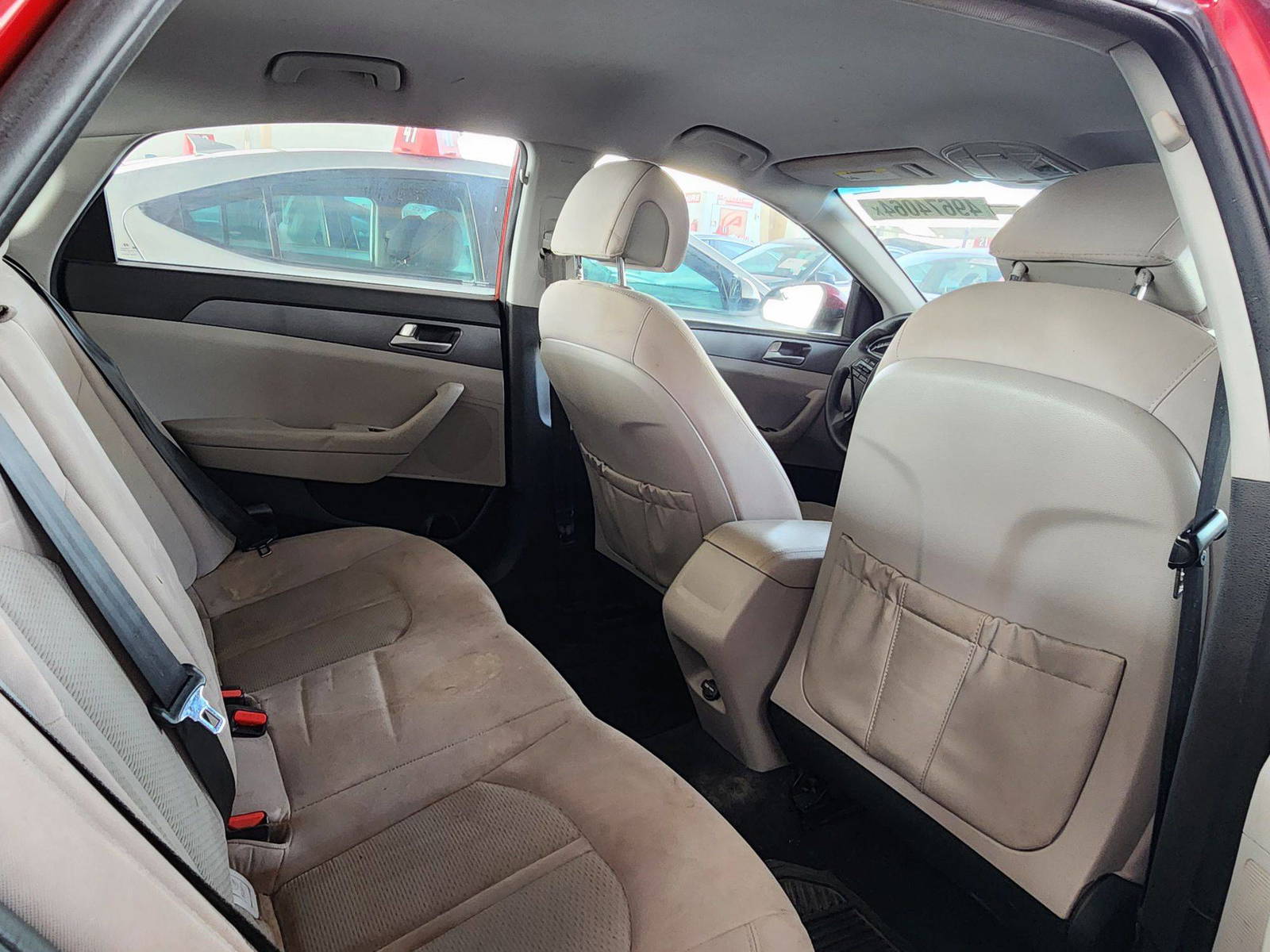 2017 HYUNDAI SONATA — 115347 Miles — Lot 49674064 — Souq - Marhaba Auctions Used Cars - Image 4