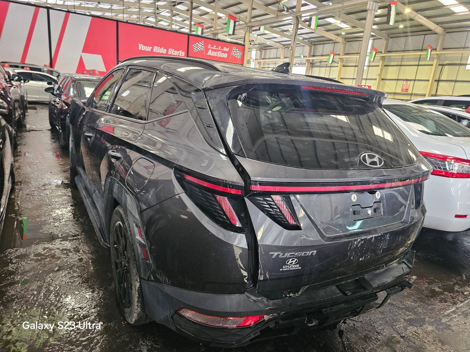 HYUNDAI TUCSON 2022 - Marhaba Auction Used Cars - Image 5