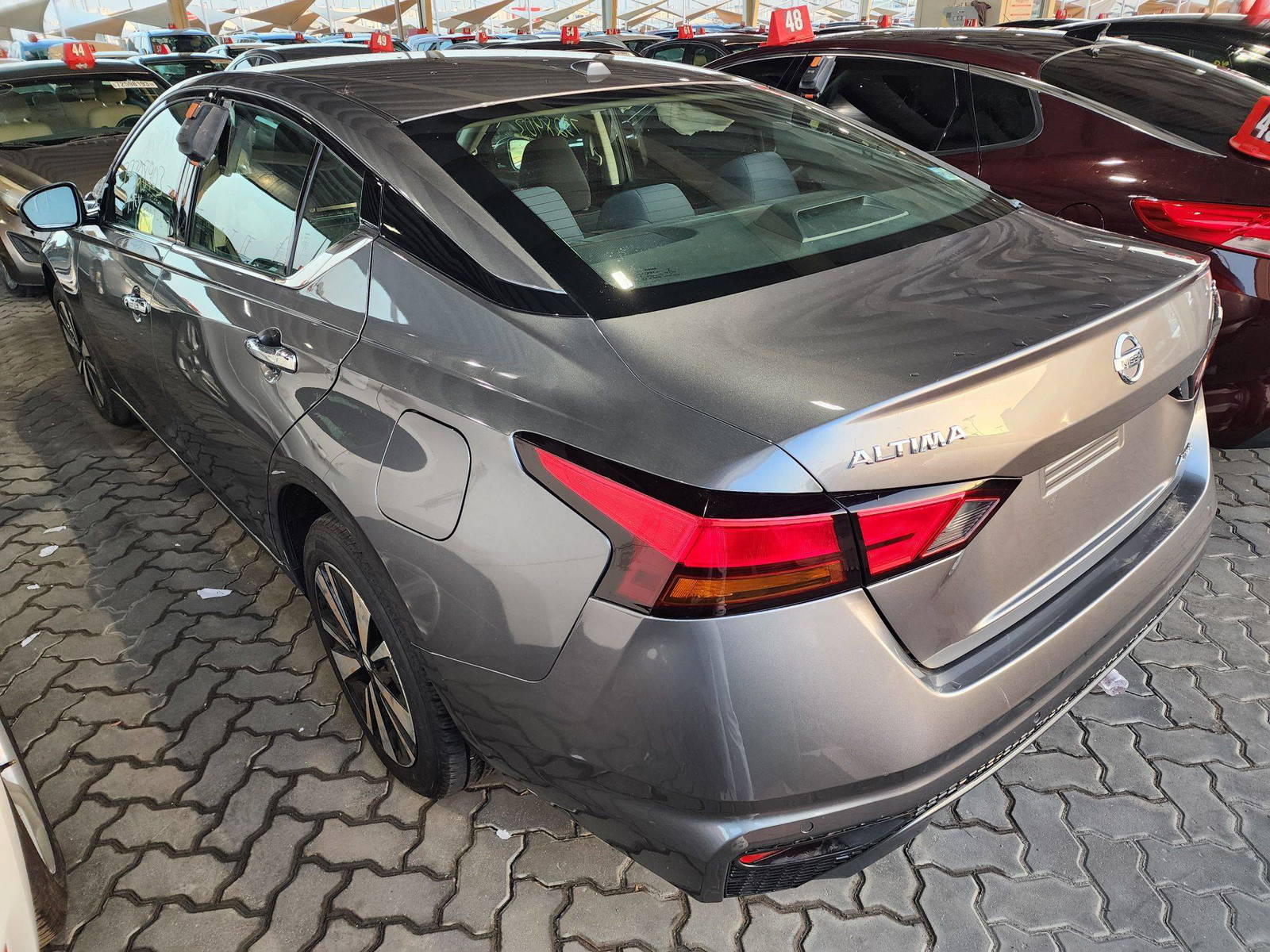 2020 NISSAN ALTIMA — 49387 Miles — Lot LC139164 - Marhaba Auctions Used Cars - Image 4