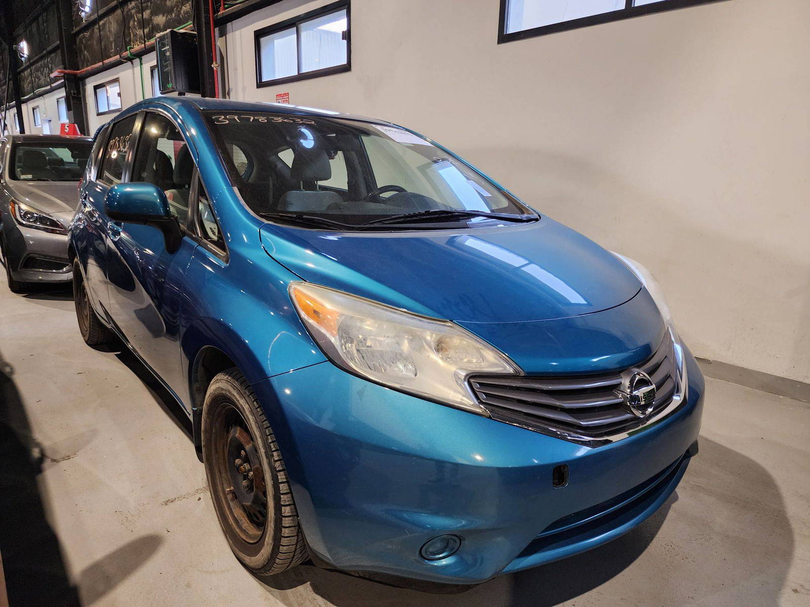 2014 NISSAN VERSA NOTE — 186341 Miles — Lot 60018 — Al Quoz - Marhaba Auctions Used Cars - Image 3