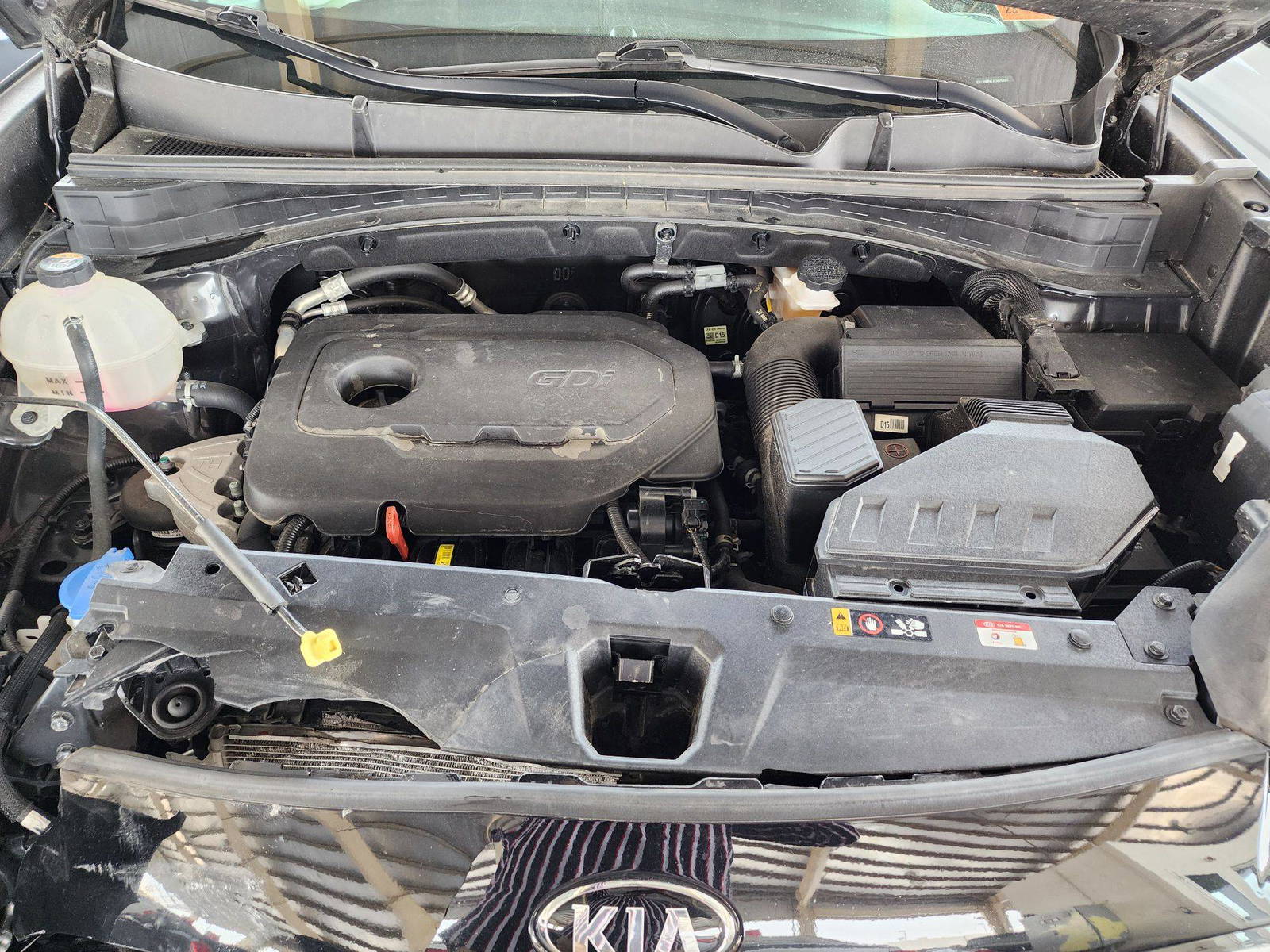 2021 KIA SPORTAGE — 46017 Miles — Lot 44001754 — Main - Marhaba Auctions Used Cars - Image 9
