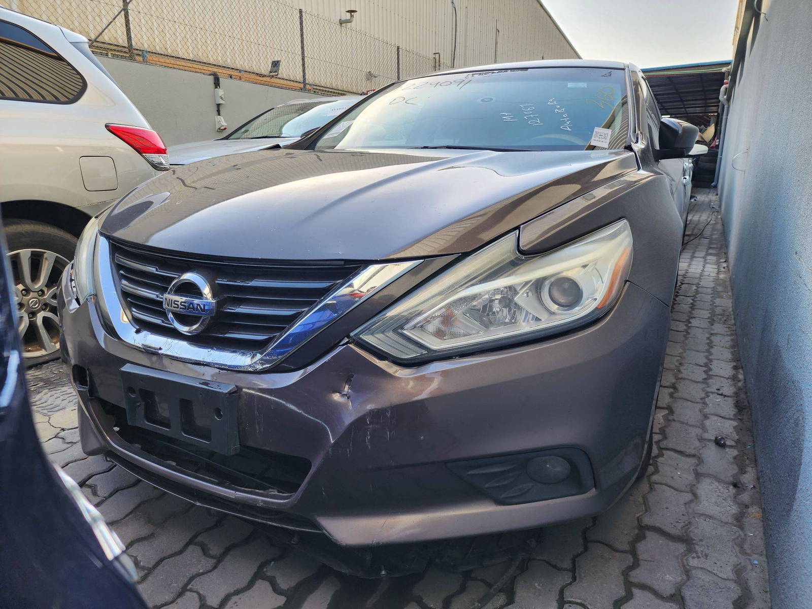 2016 NISSAN ALTIMA — 150812 Miles — Lot 214587 — Al Quoz - Marhaba Auctions Used Cars - Image 6