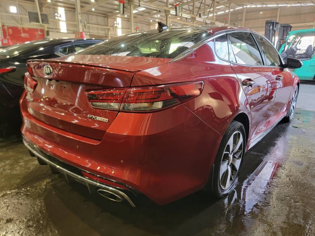 2018 KIA OPTIMA — 96270 Miles — Lot 239670 - Marhaba Auctions Used Cars - Image 4