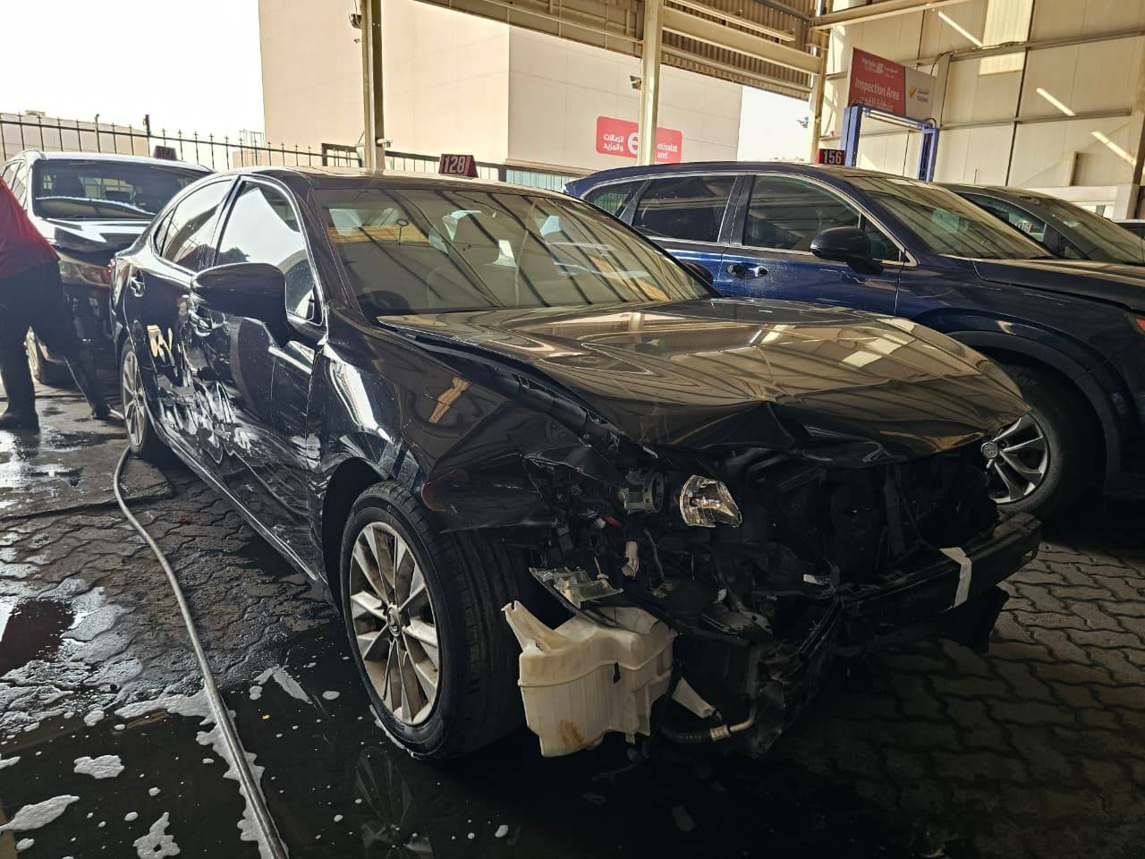 2014 LEXUS ES 300H — 244601 Miles — Lot G7E2073814 — Main - Marhaba Auctions Used Cars - Image 3
