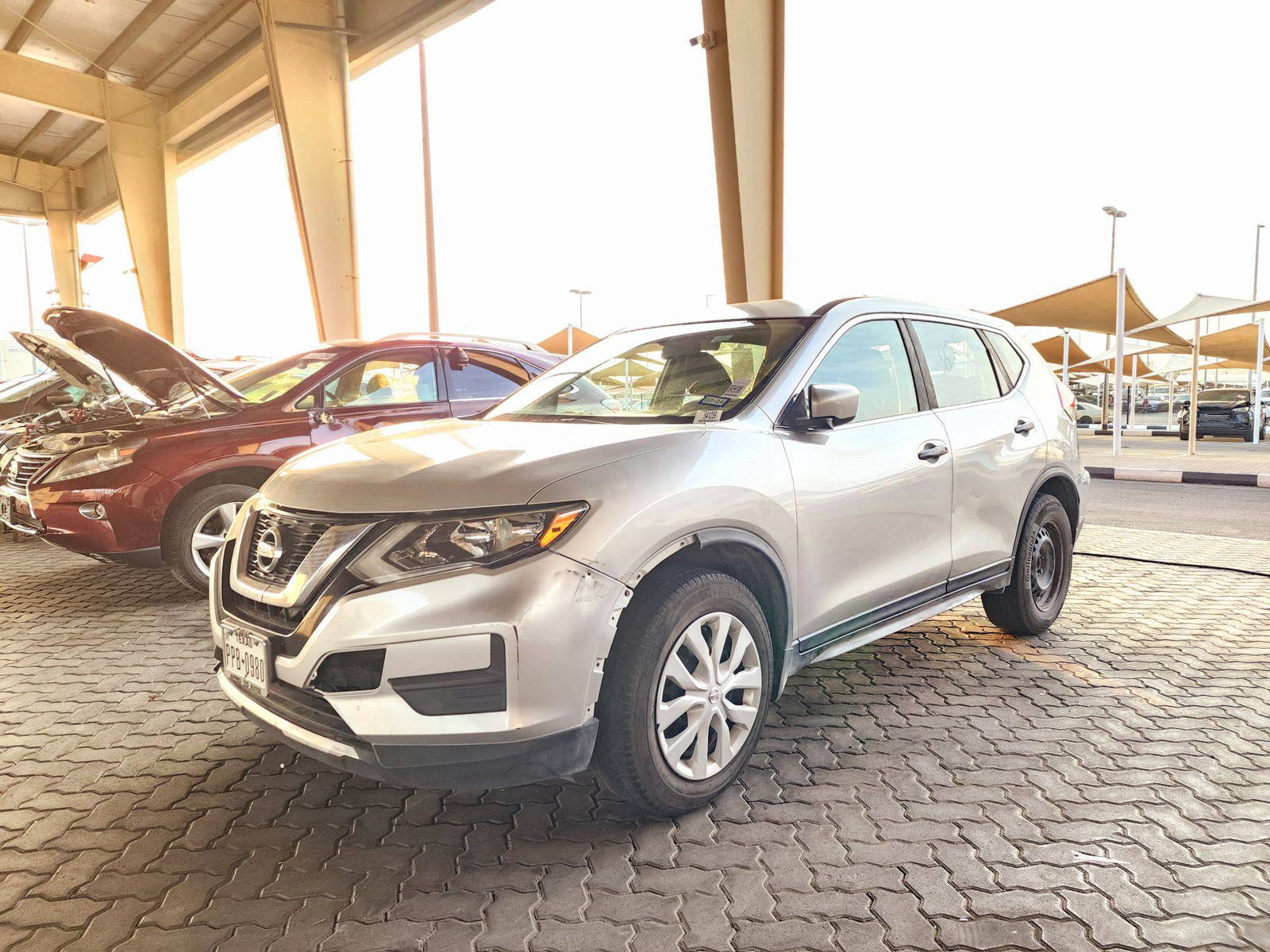 2017 NISSAN ROGUE — 178785 Miles — Lot W390913 — Souq - Marhaba Auctions Used Cars - Image 5