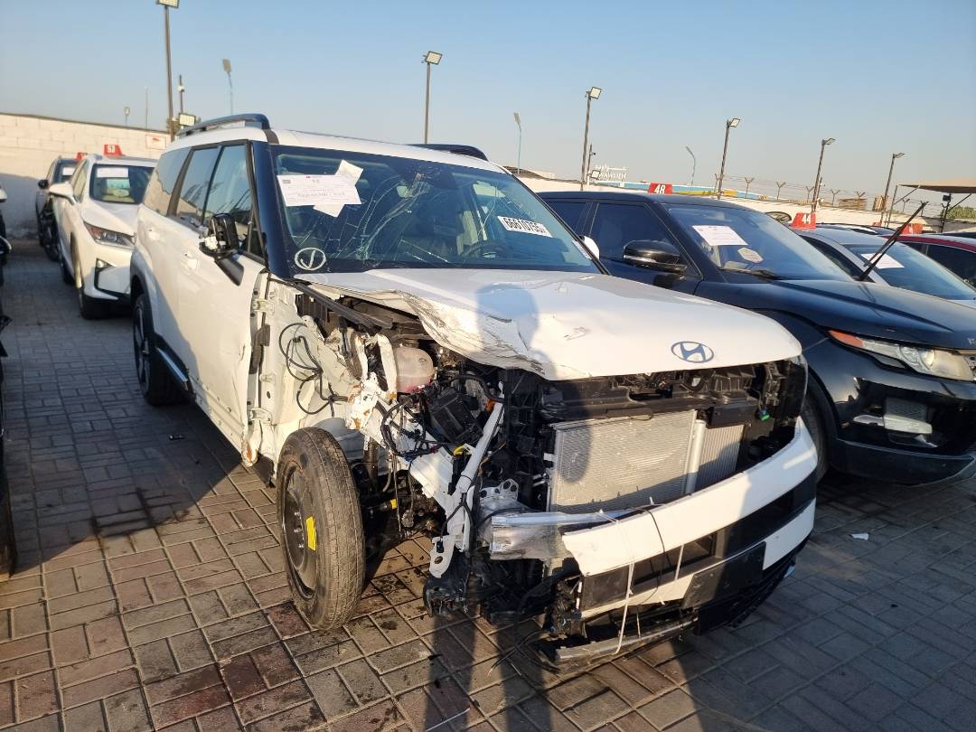 HYUNDAI SANTA FE 2025 - Marhaba Auction Used Cars - Image 5
