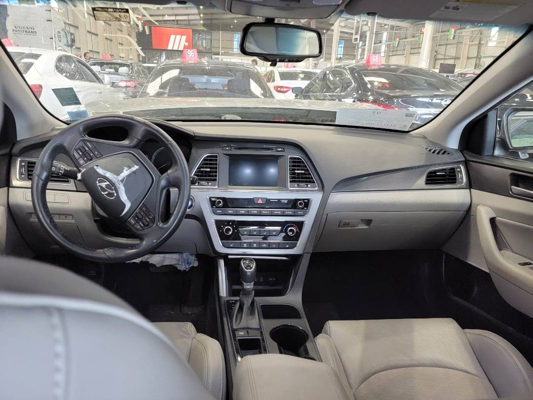2017 HYUNDAI SONATA — 79053 Miles — Lot 39558977 — Main - Marhaba Auctions Used Cars - Image 7