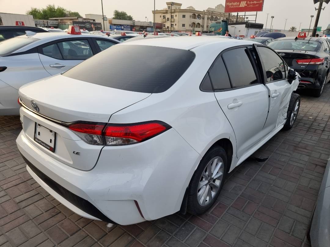 2022 TOYOTA COROLLA — 48713 KM — Lot 340469 — Ind. 12 - Marhaba Auctions Used Cars - Image 4