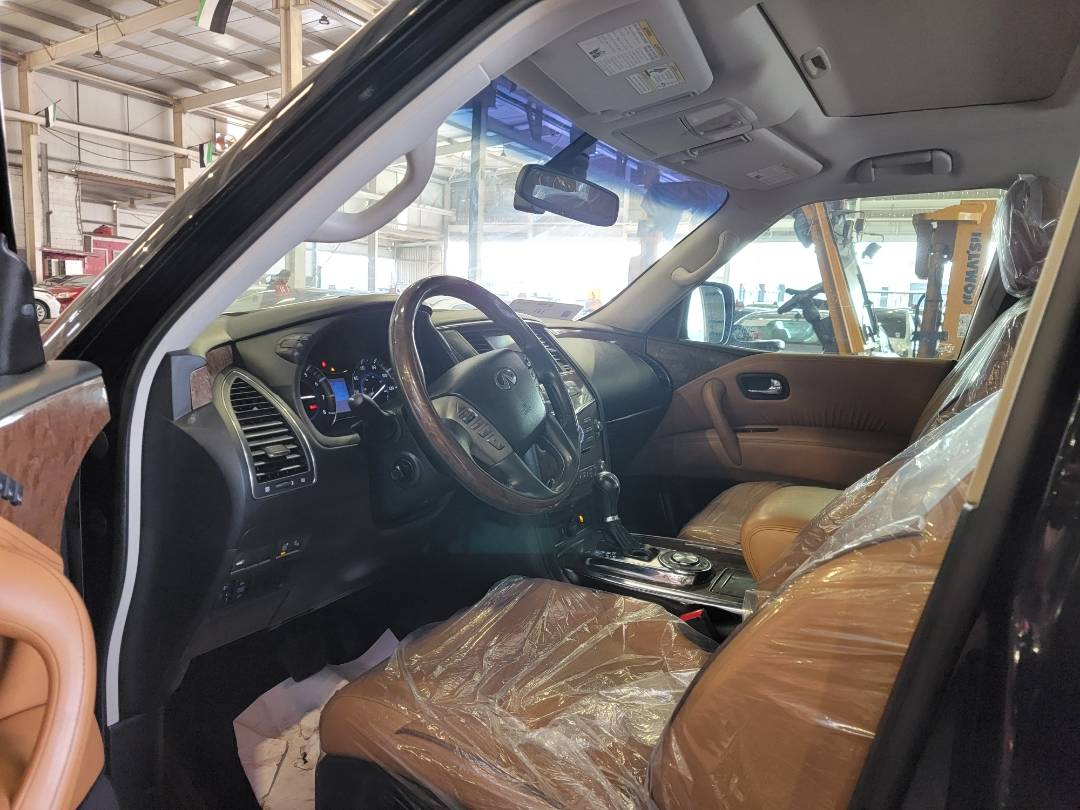 2016 INFINITI QX80 — 135540 Miles — Lot D9G9801053 — Main - Marhaba Auctions Used Cars - Image 6