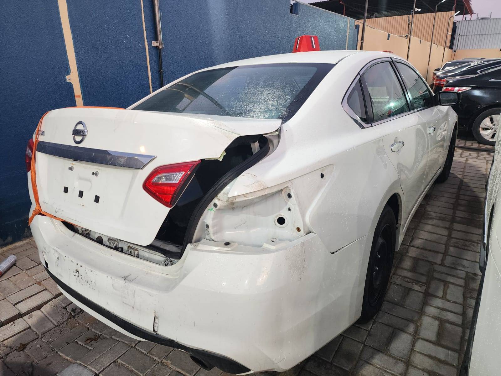 NISSAN ALTIMA 2017 - Marhaba Auction Used Cars - Image 6