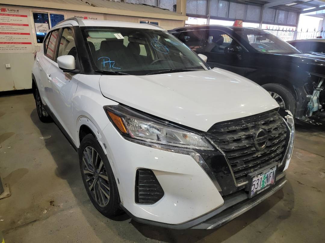 2021 NISSAN KICKS — 63545 Miles — Lot 40752257 — Main - Marhaba Auctions Used Cars - Image 3