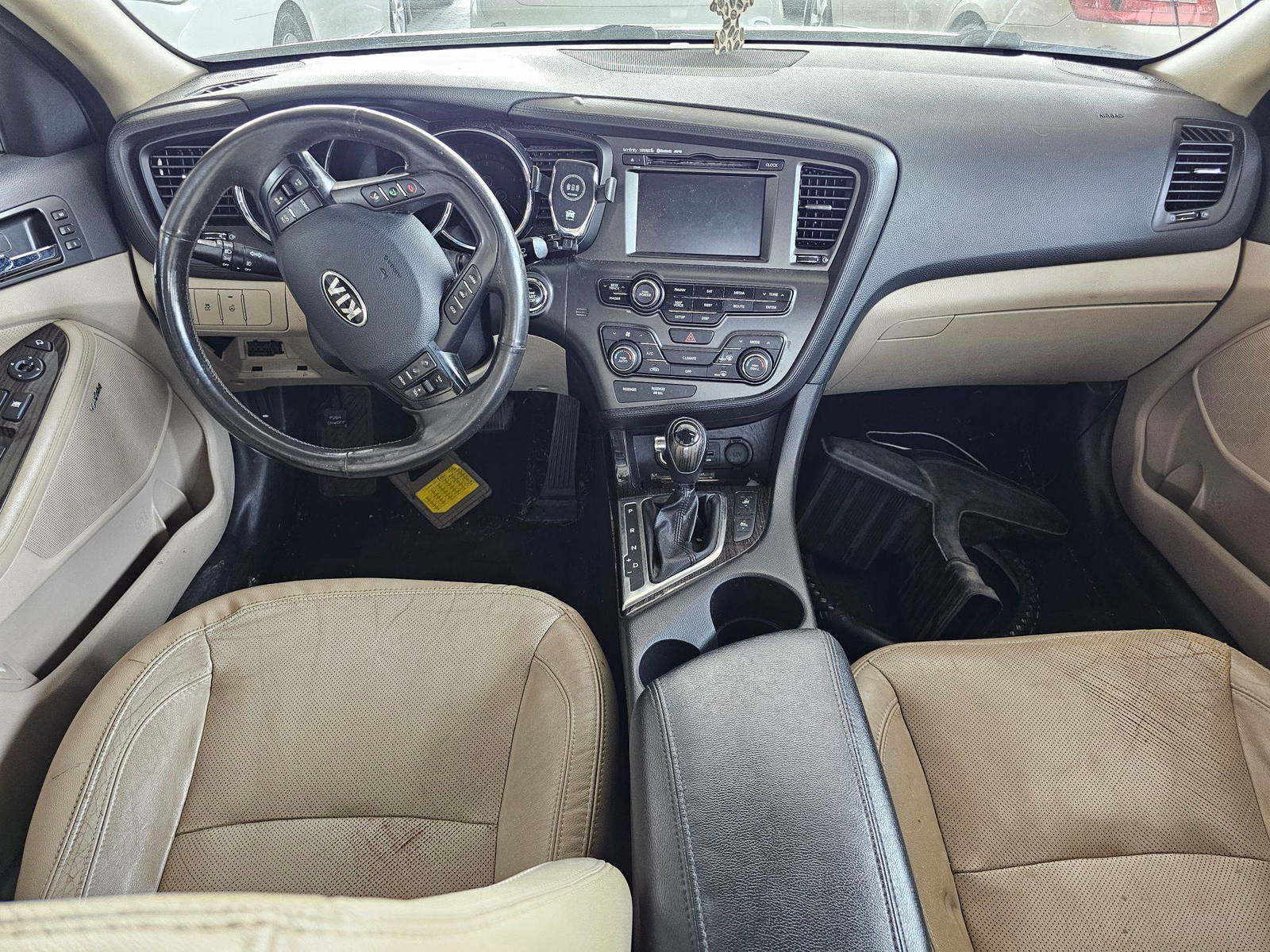 2013 KIA OPTIMA — 173341 Miles — Lot G100387 — Souq - Marhaba Auctions Used Cars - Image 6
