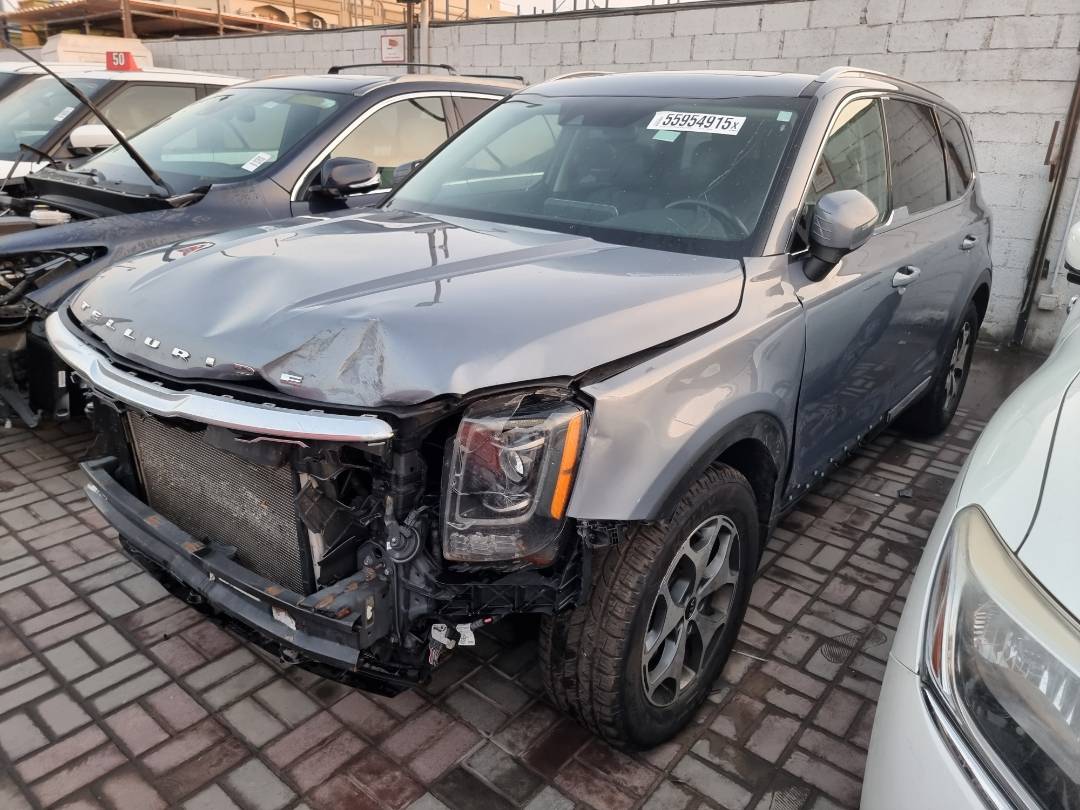 2020 KIA TELLURIDE — 172937 Miles — Lot 214578 — Main - Marhaba Auctions Used Cars - Image 4