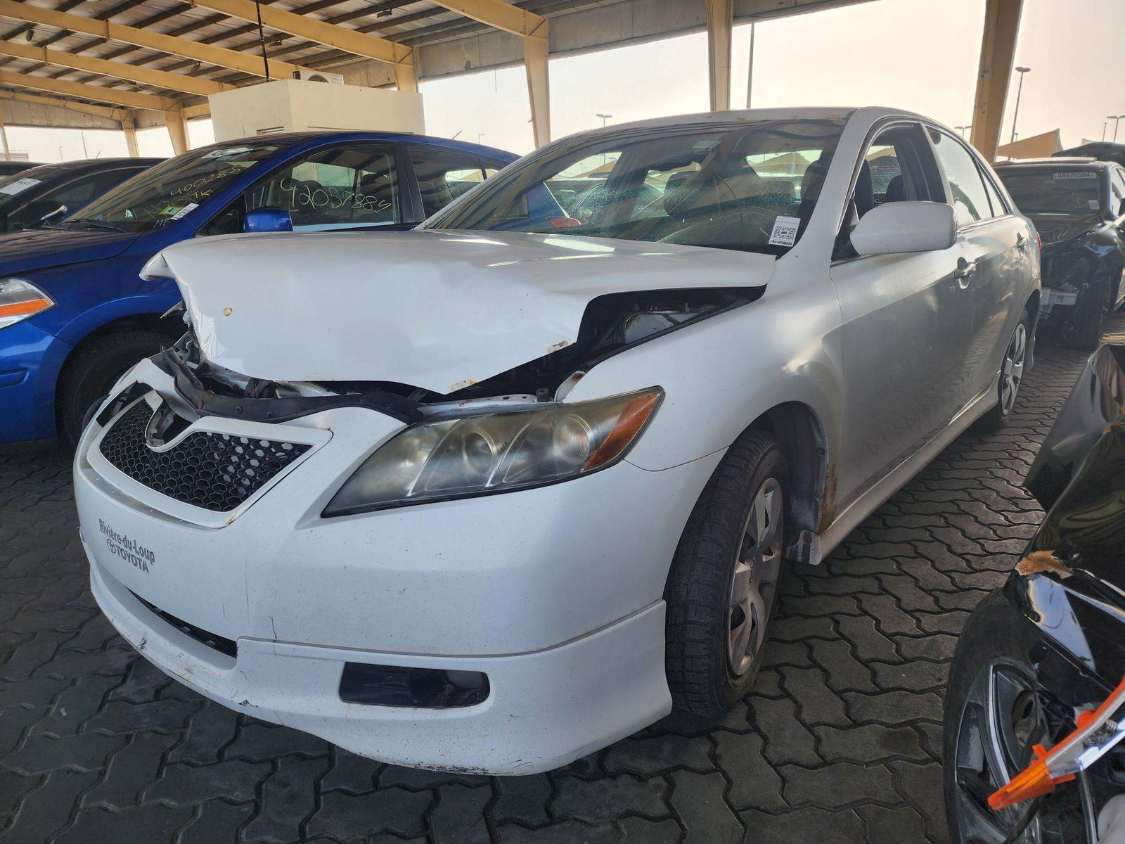 2009 TOYOTA CAMRY — 237054 KM — Lot 855459 — Main - Marhaba Auctions Used Cars - Image 4