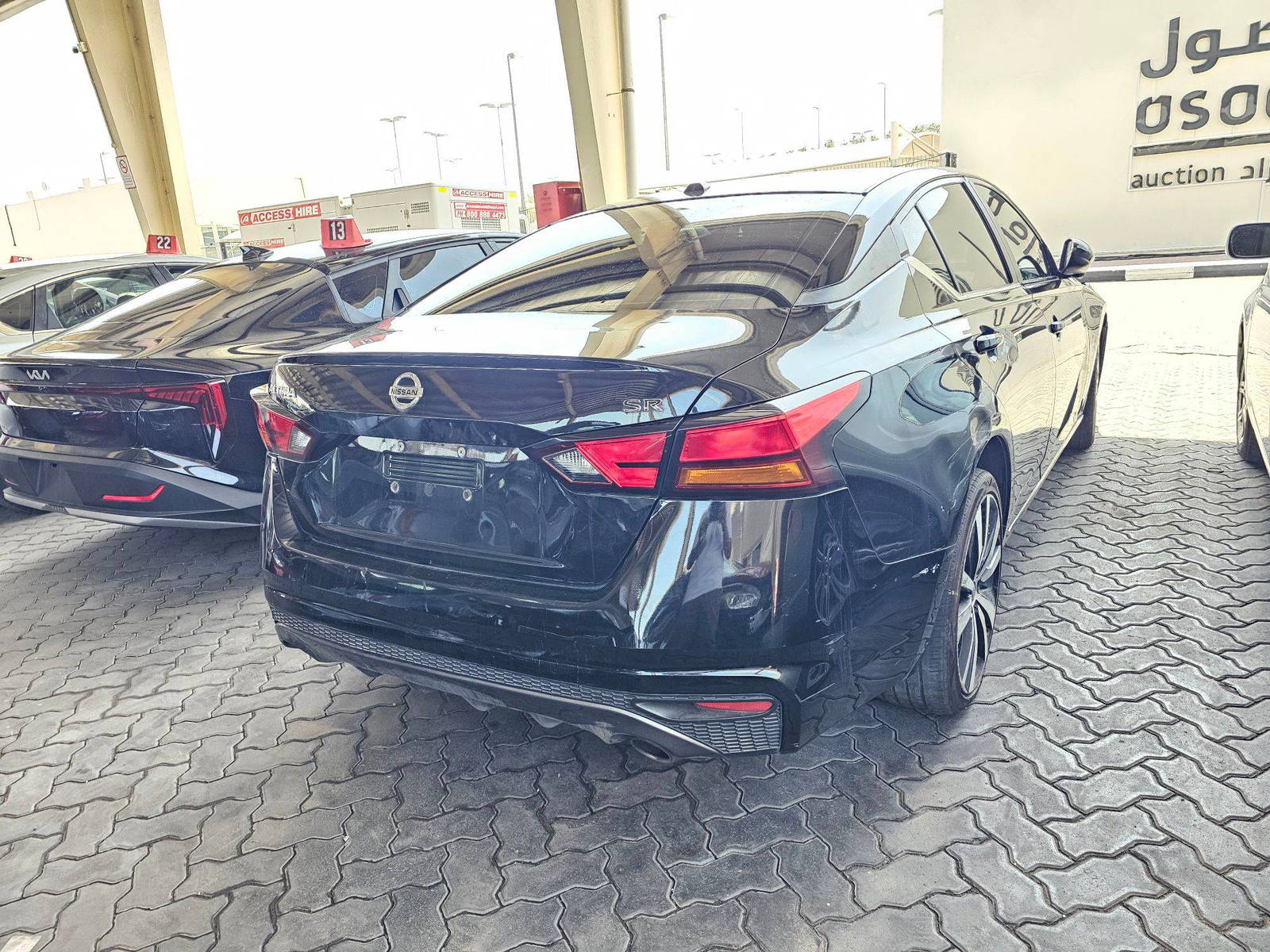 NISSAN ALTIMA 2019 - Marhaba Auction Used Cars - Image 3