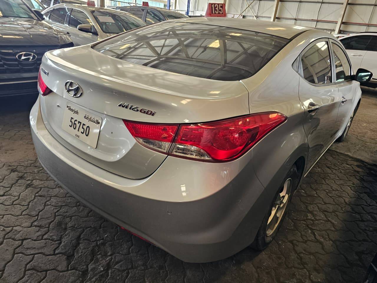 2011 HYUNDAI AVANTE — 204471 KM — Lot 214587 — Main - Marhaba Auctions Used Cars - Image 6
